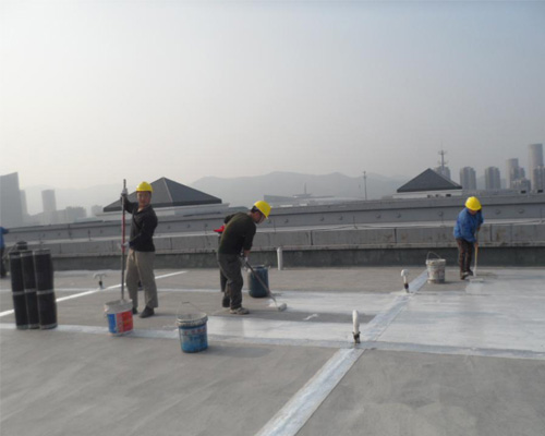 混凝土屋面防水